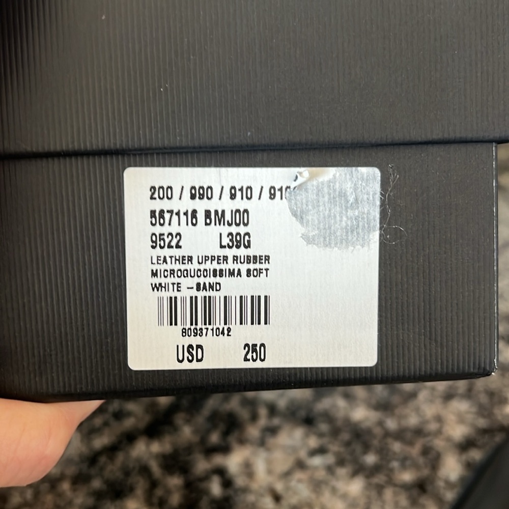 Gucci x Supreme Sega Guccy Slides - Picture 15 of 16